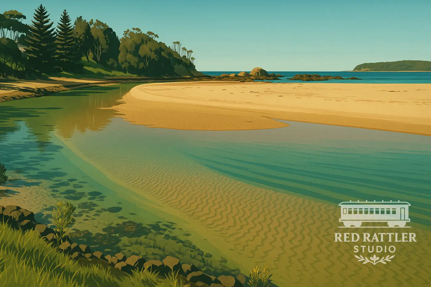 Candalagan Perfection — Size A4 Printed on Metal Metal Print